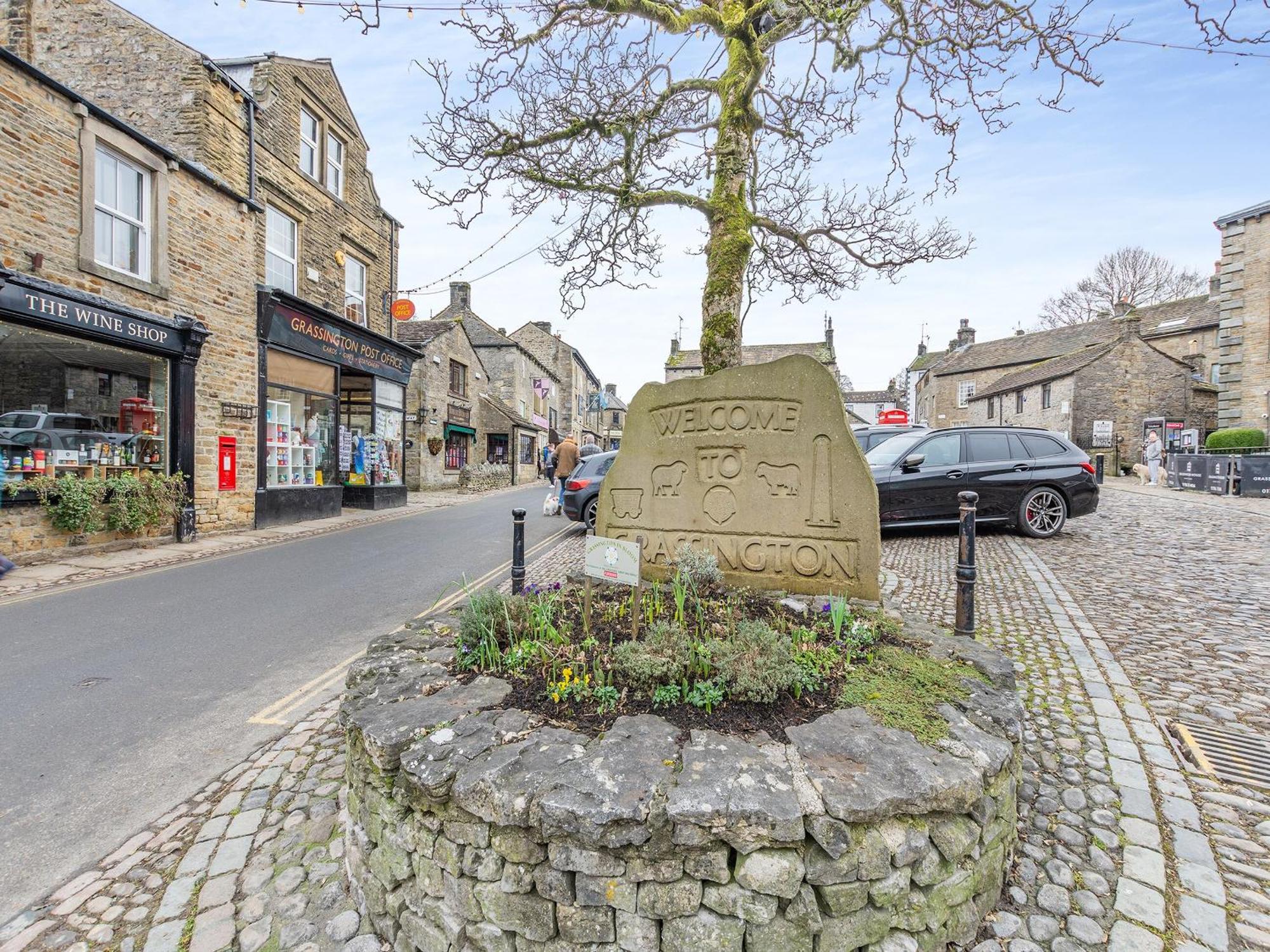 Market Square Grassington Exteriér fotografie